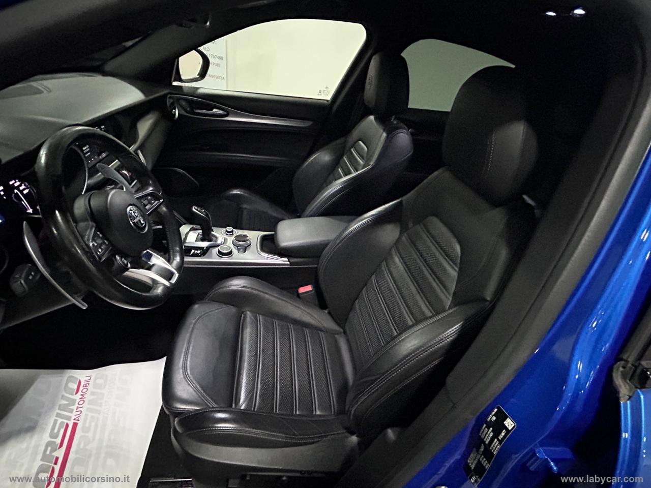 ALFA ROMEO Stelvio 2.2 T.diesel 210CV AT8 Q4 Veloce