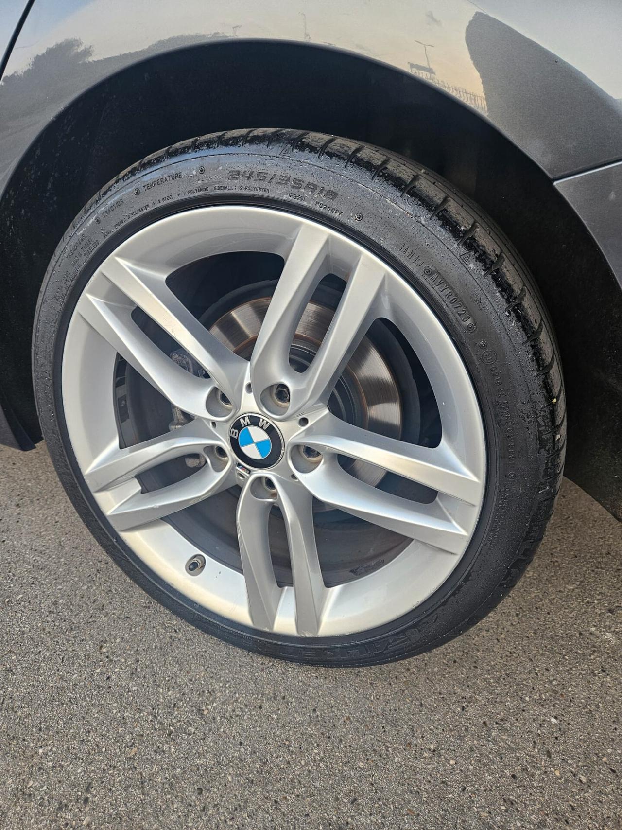 BMW serie1 116d MSport Manuale TETTO FULL