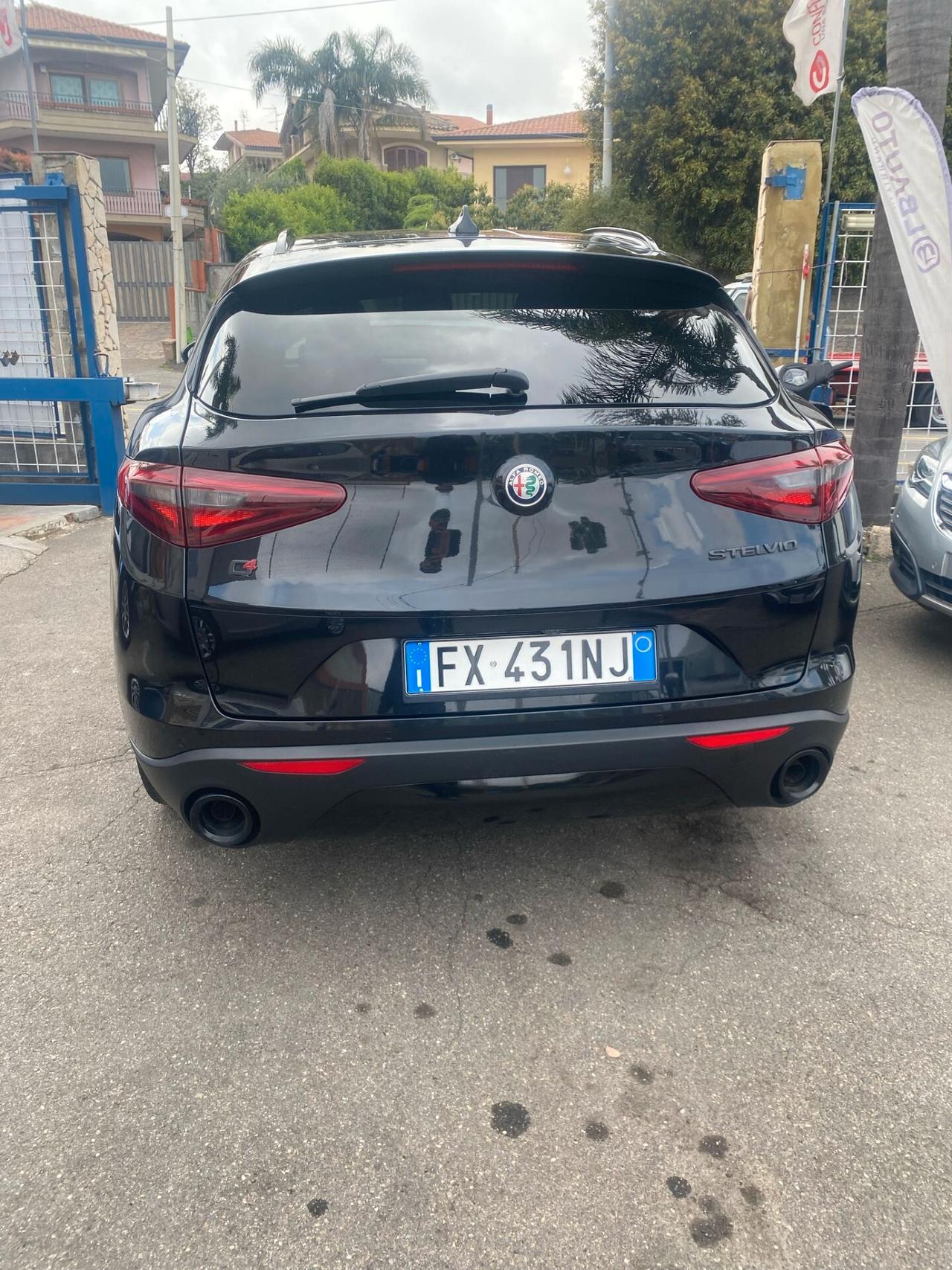 Alfa Romeo Stelvio 2.2 Turbodiesel 210 CV AT8 Q4 B-Tech