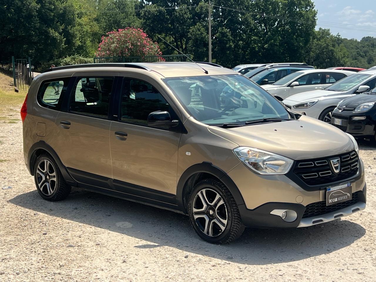 Dacia Lodgy Stepway 1.6 GPL PERMUTE RATE GARANZIA