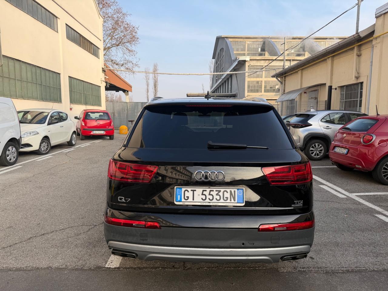 Audi Q7 3.0 TDI 218 CV ultra quattro 7 Posti 2017