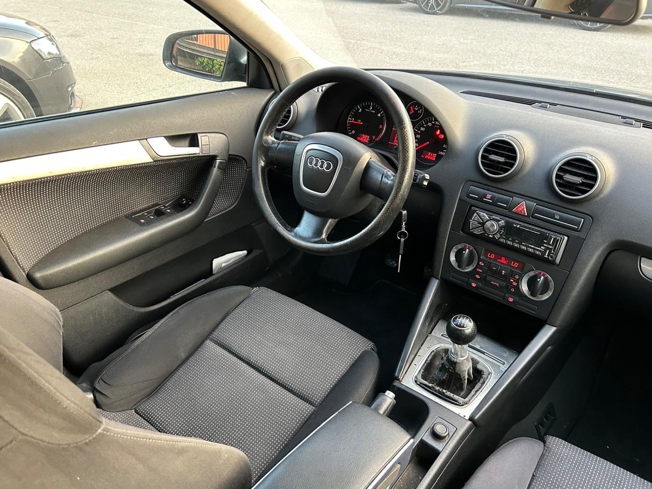 Audi A3 2.0TDI 140CV Attraction NEOPATENTATI