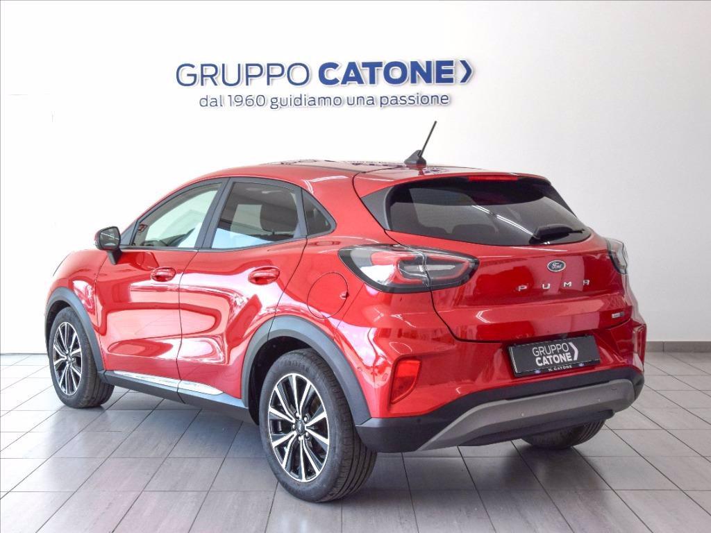FORD Puma 1.0 ecoboost h Titanium Design s&s 125cv del 2022