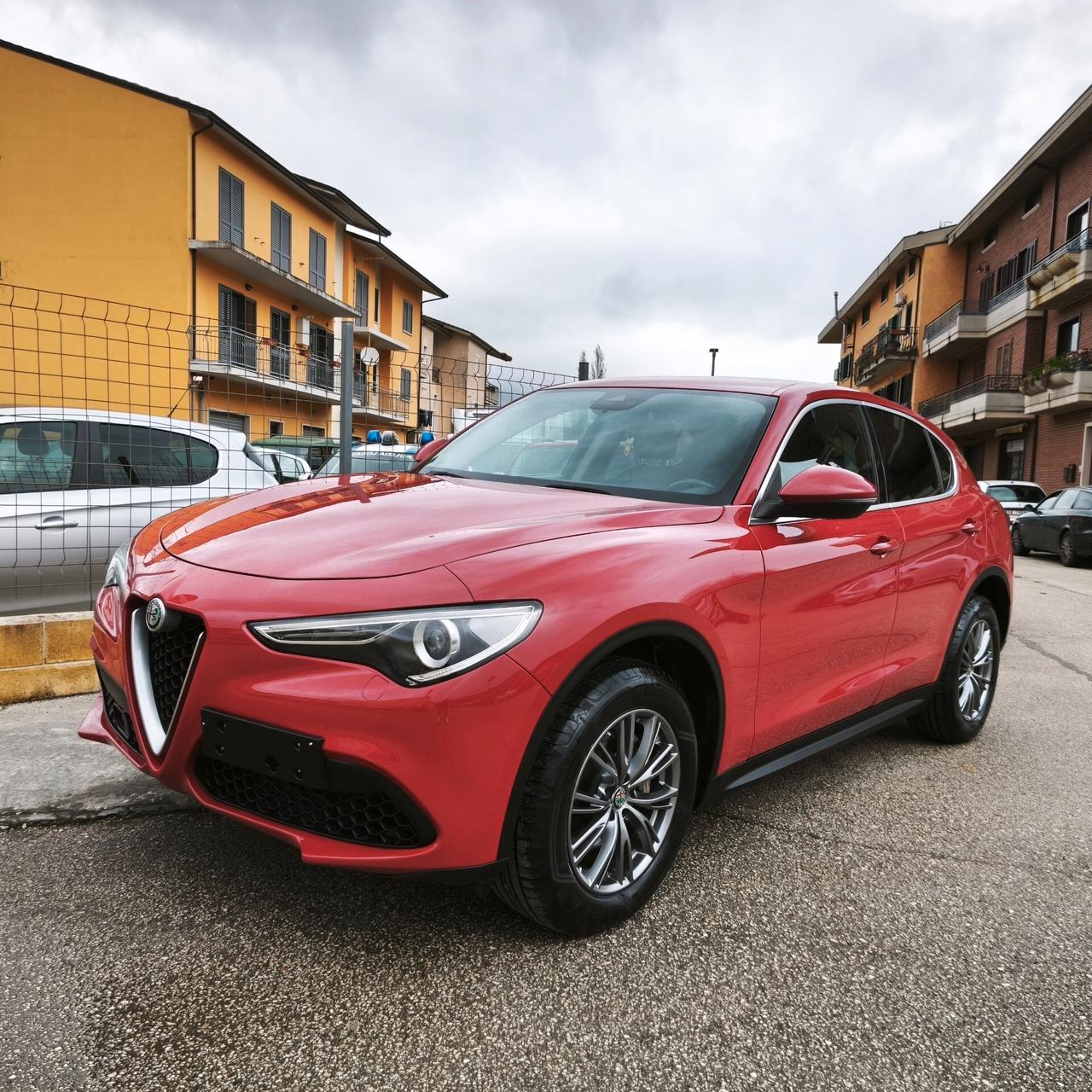 Alfa Romeo Stelvio 2.0 Turbo 280 CV AT8 Q4 First Edition
