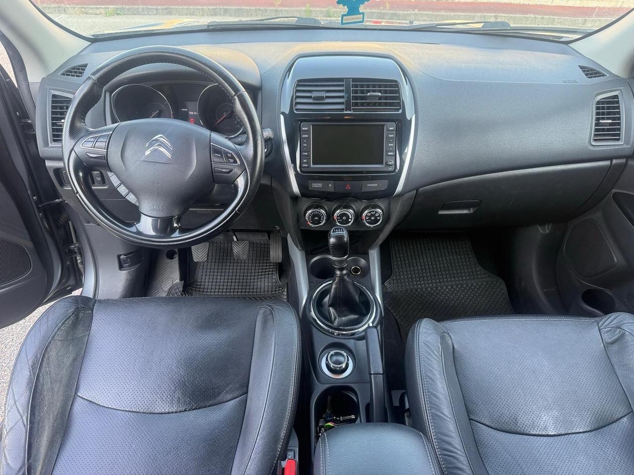 Citroen C4 Aircross 1.6 HDi 115 Stop&Start 4WD Exclusive