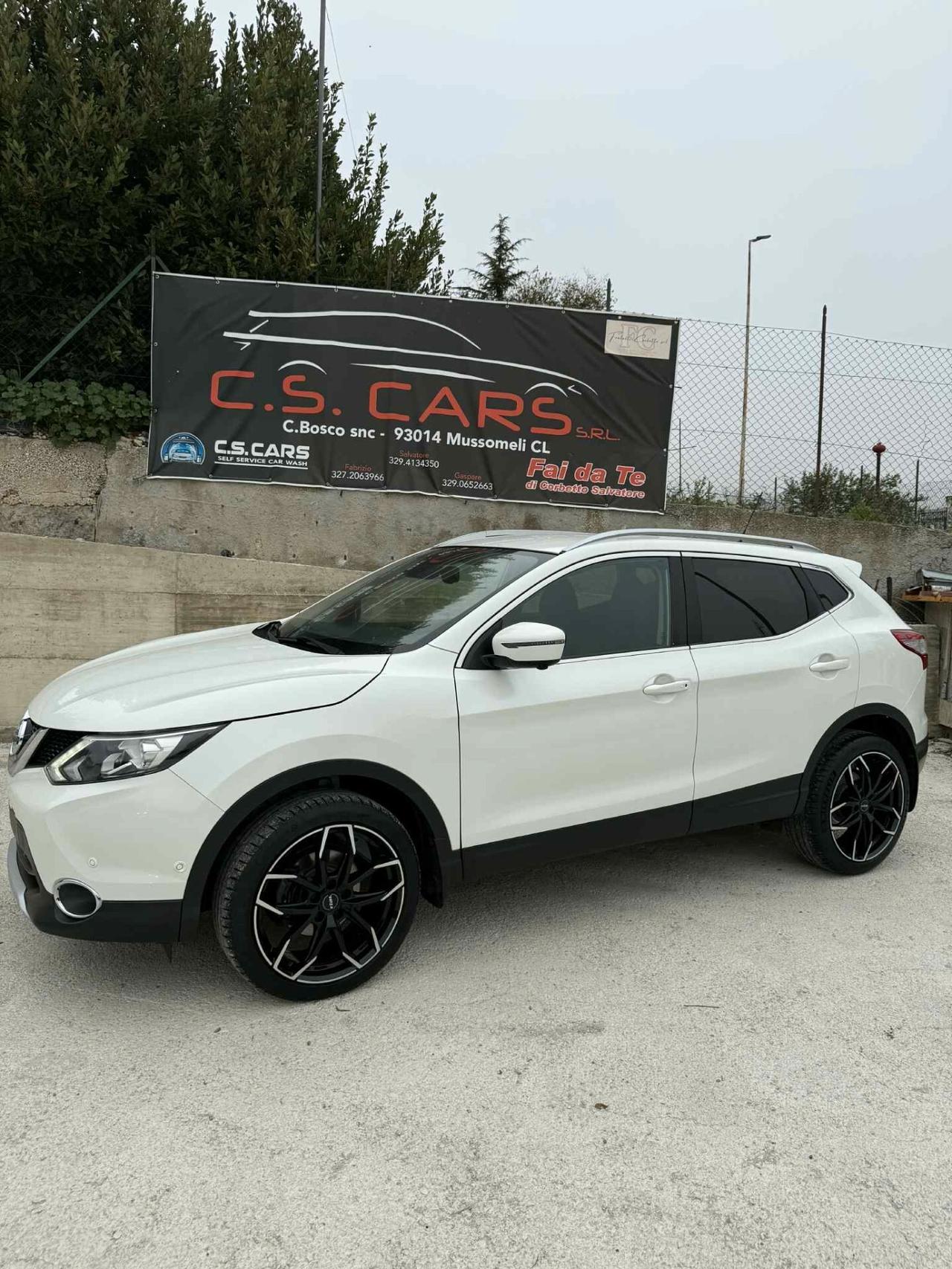 Nissan Qashqai 1.5 dCi Tekna