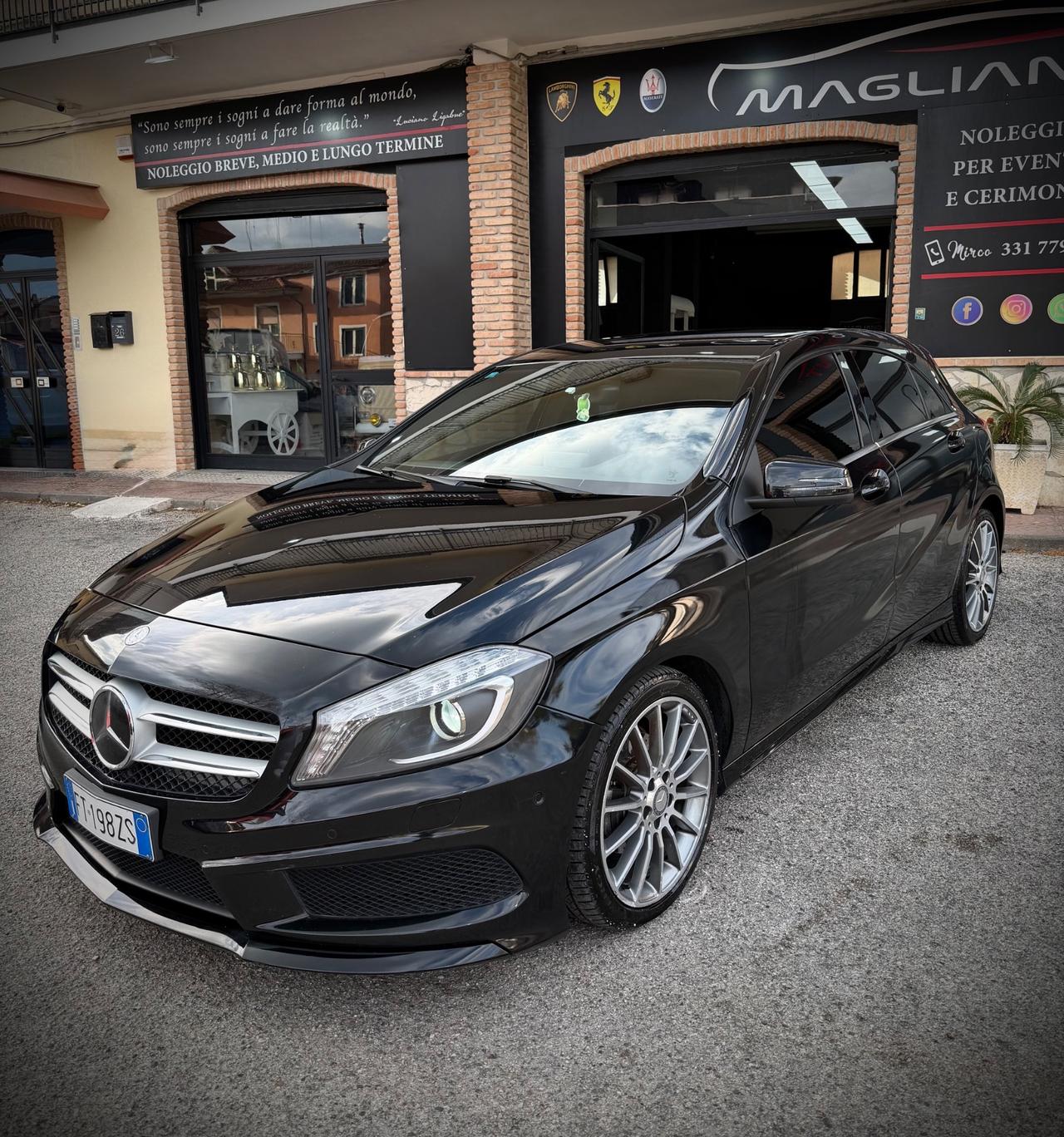 Mercedes-benz A 180 CDI Automatic Premium AMG