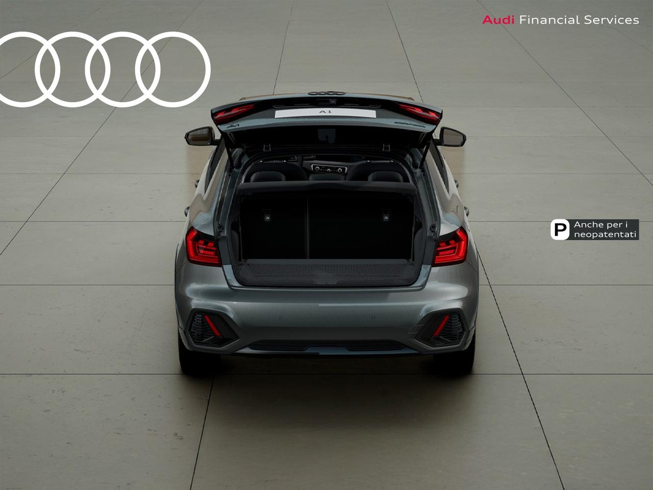 Audi A1 allstreet 30 1.0 tfsi identity contrast 116cv s tronic