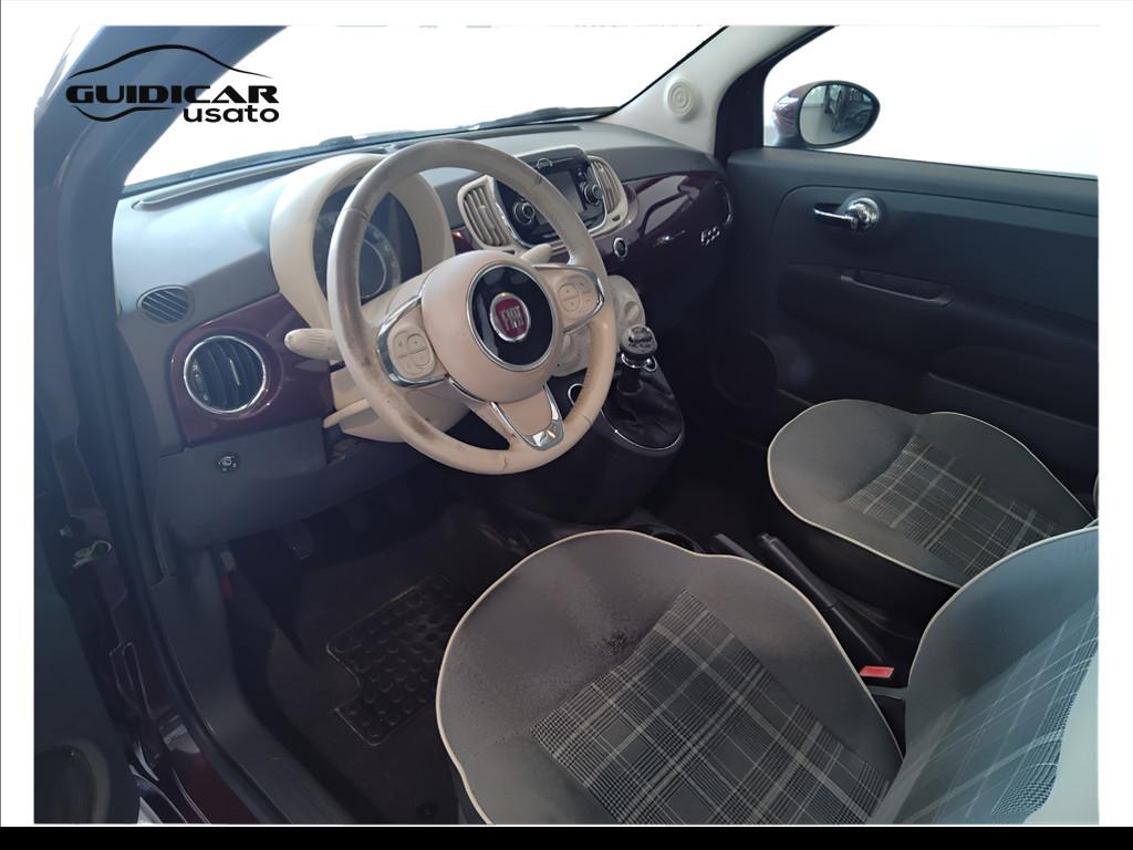 FIAT 500 III 2015 - 500 1.2 Lounge 69cv