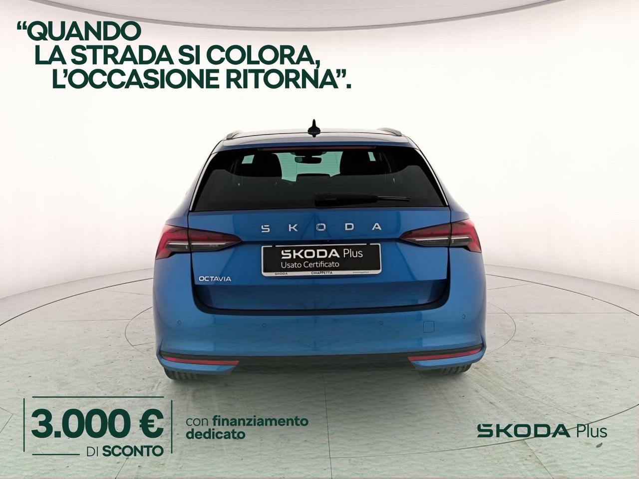 Skoda Octavia wagon 2.0 tdi style 115cv