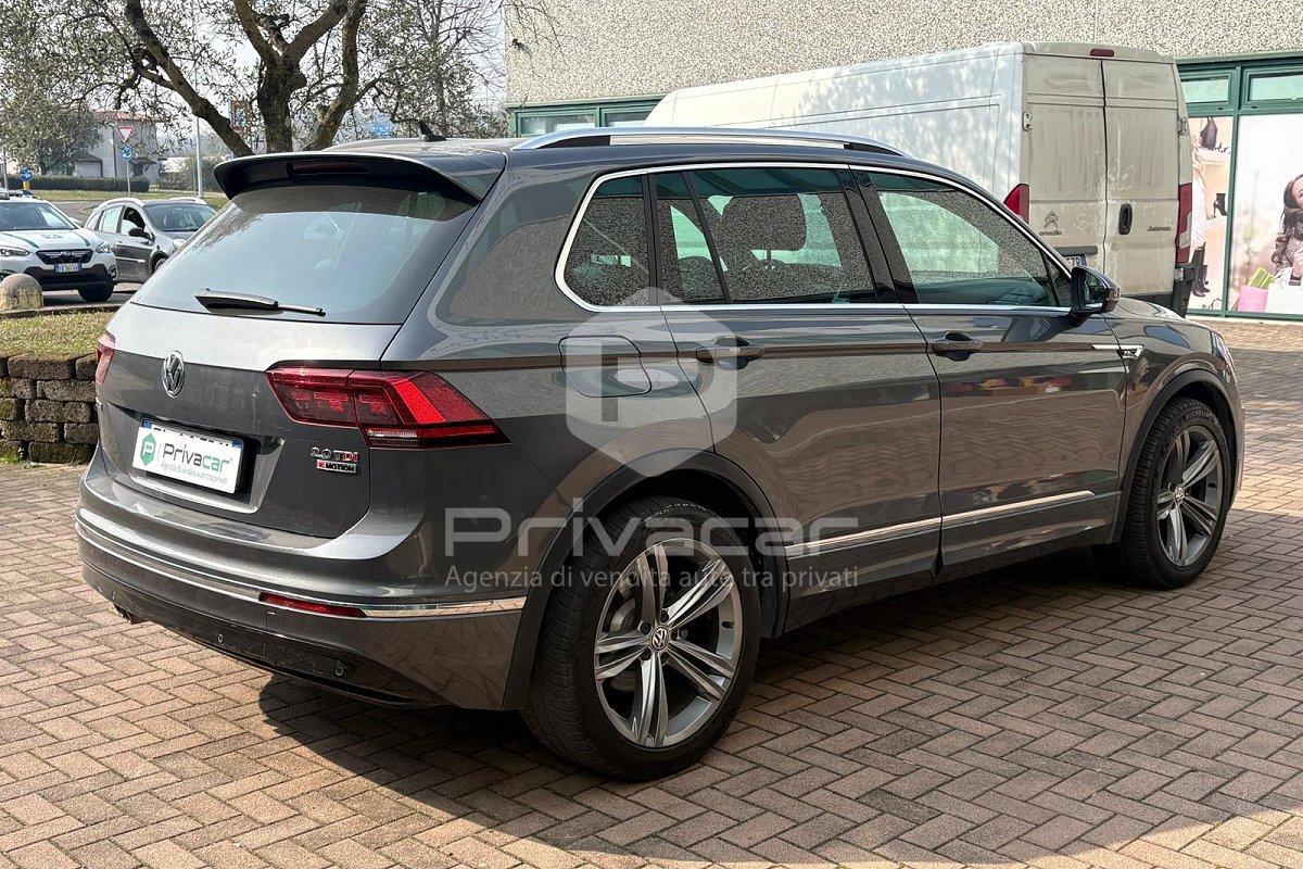 VOLKSWAGEN Tiguan 2.0 TDI 190 CV SCR DSG 4MOTION Advanced BMT