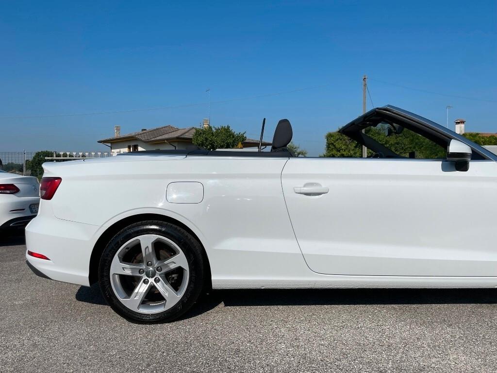 Audi A3 Cabrio 2.0 TDI S tronic Sport
