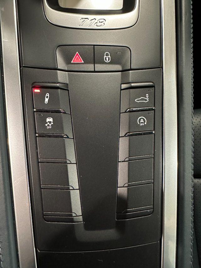 PORSCHE Cayman 718 Cayman 2.5 S PDK - 20" - PASM - Carplay-FULL