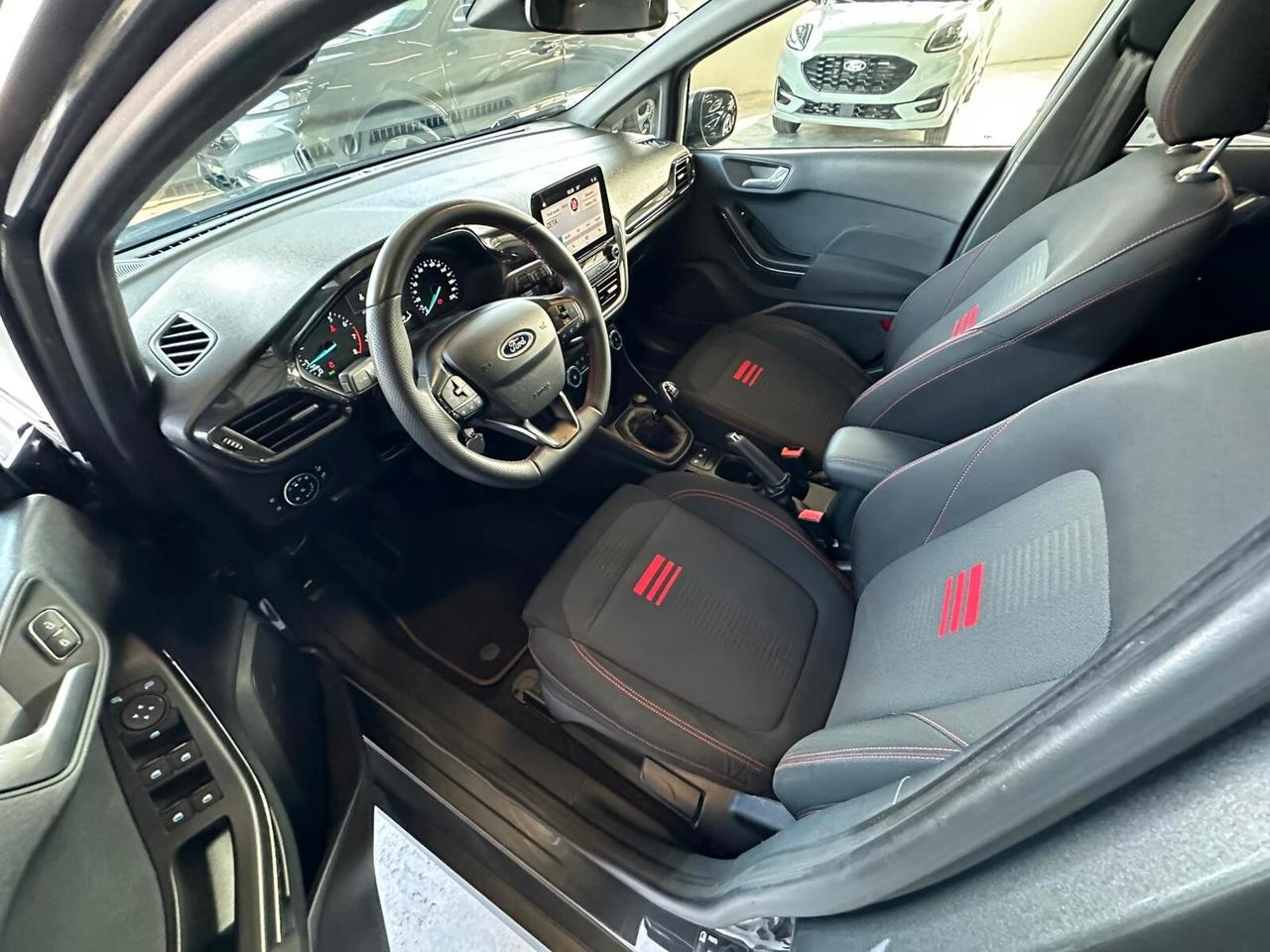 Ford Fiesta 1.0 Hybrid 125CV STLine UFFICIALE FORD