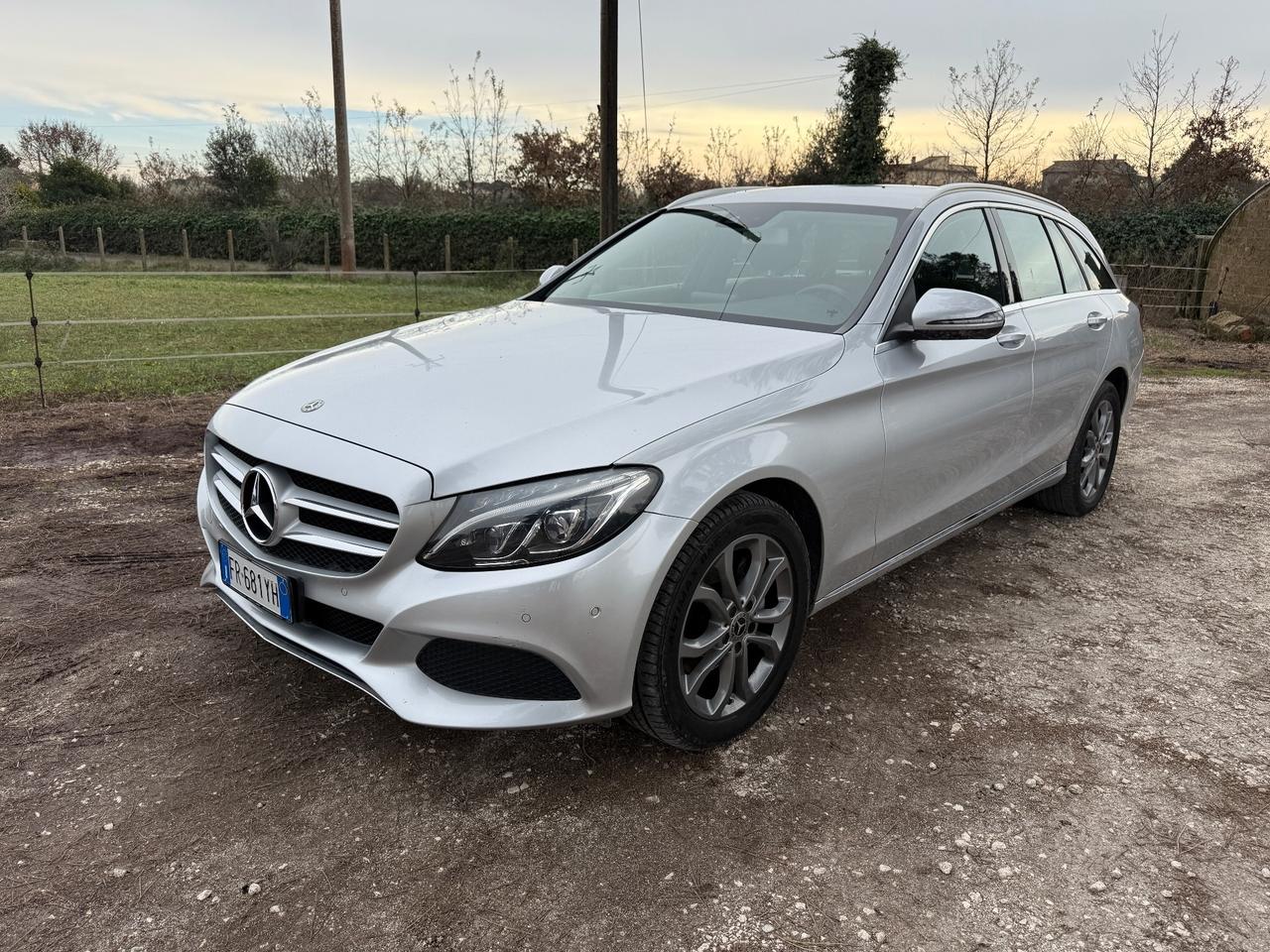 MERCEDES-BENZ C 220 d S.W. Auto Business