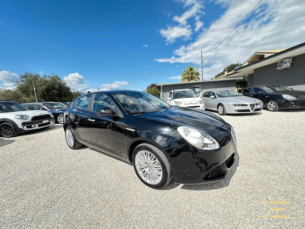 Alfa Romeo Giulietta 1.6 JTDm-2 105 cv 145.573 km unico proprietario