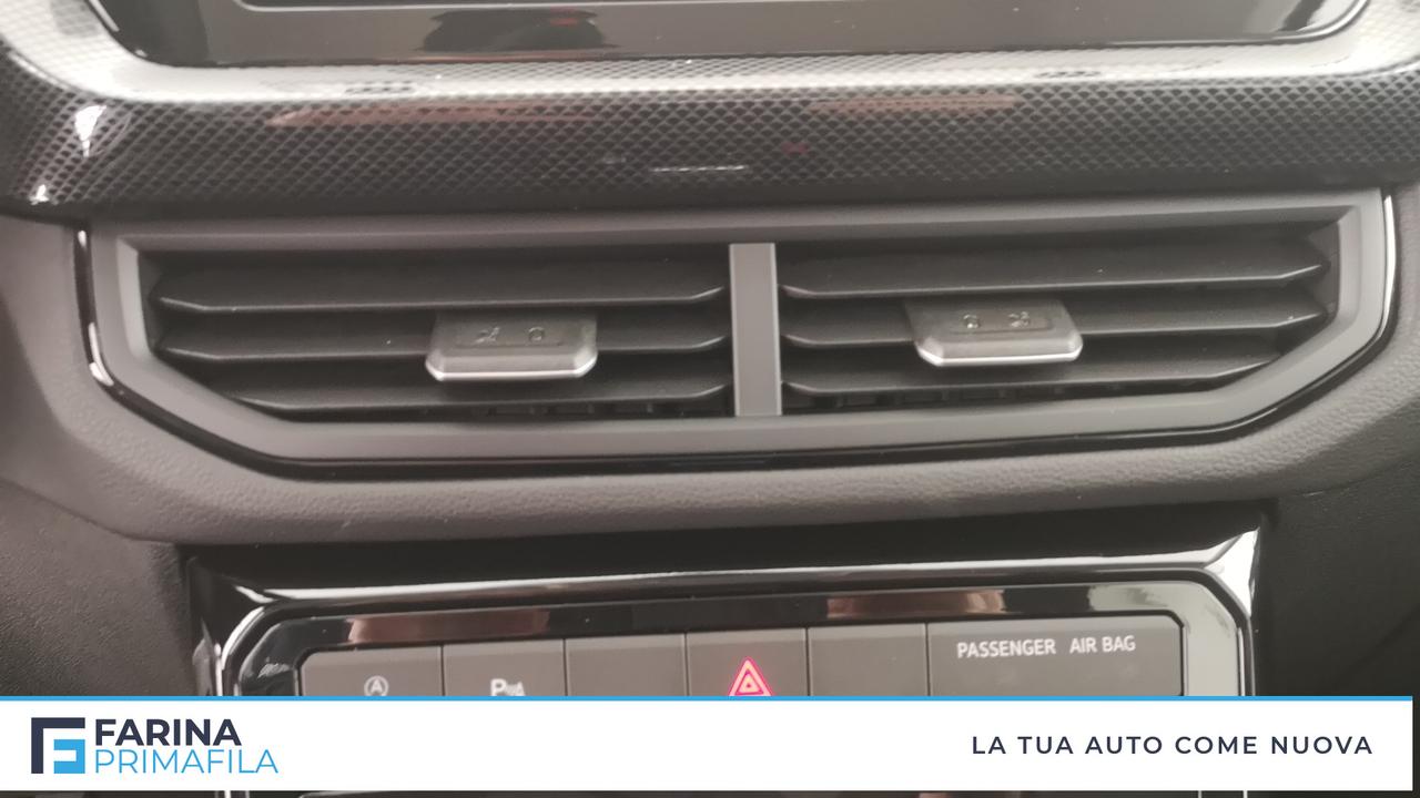 VOLKSWAGEN T-Cross 2024 - T-Cross 1.0 tsi Edition Plus 95cv