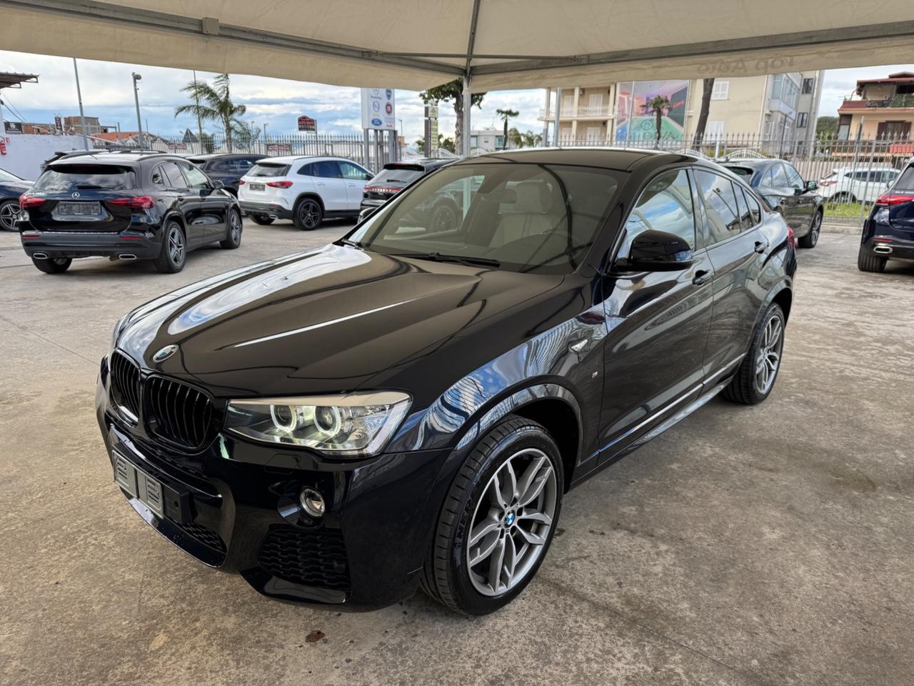 BMW X4 XDRIVE 20d AUTO MSPORT - MY17