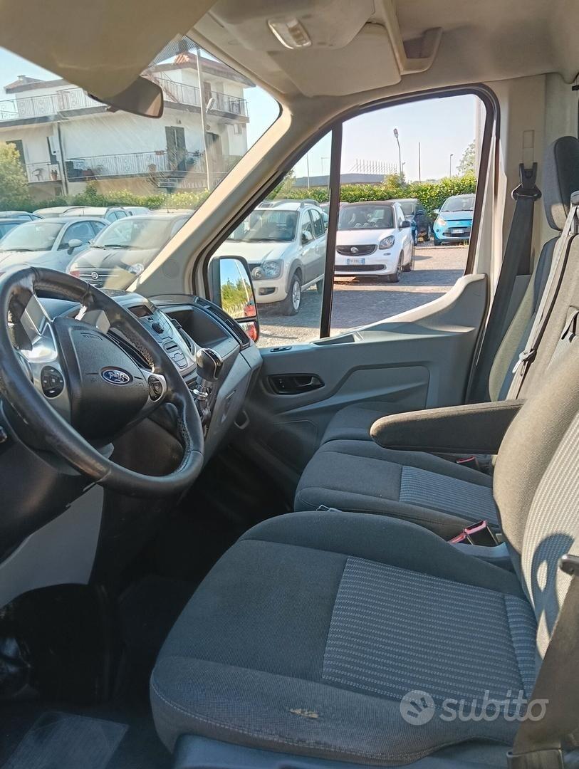 Ford transit cassone fisso
