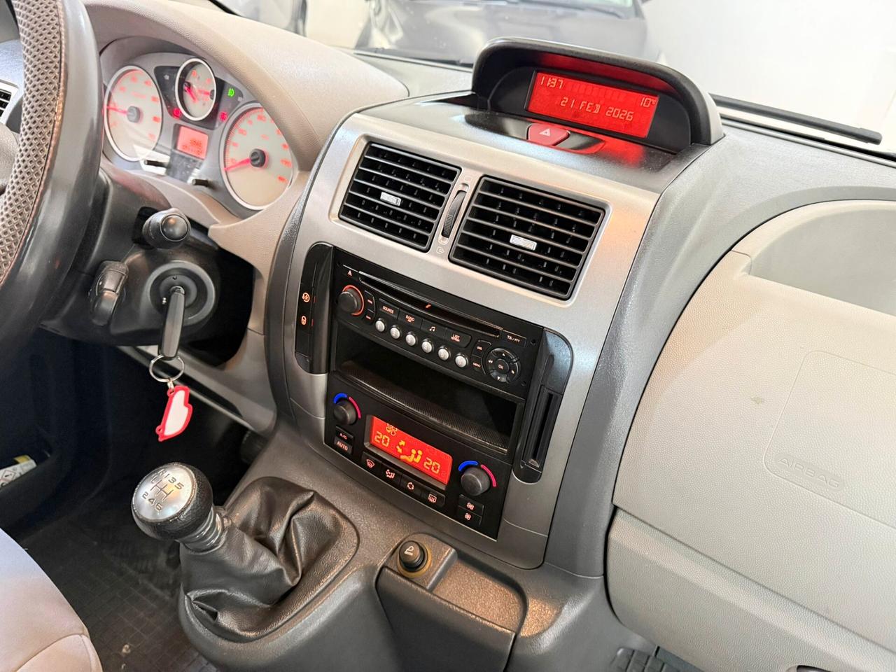 Fiat Scudo 2.0 MJT/120cv 6 Marce 9 Posti Family