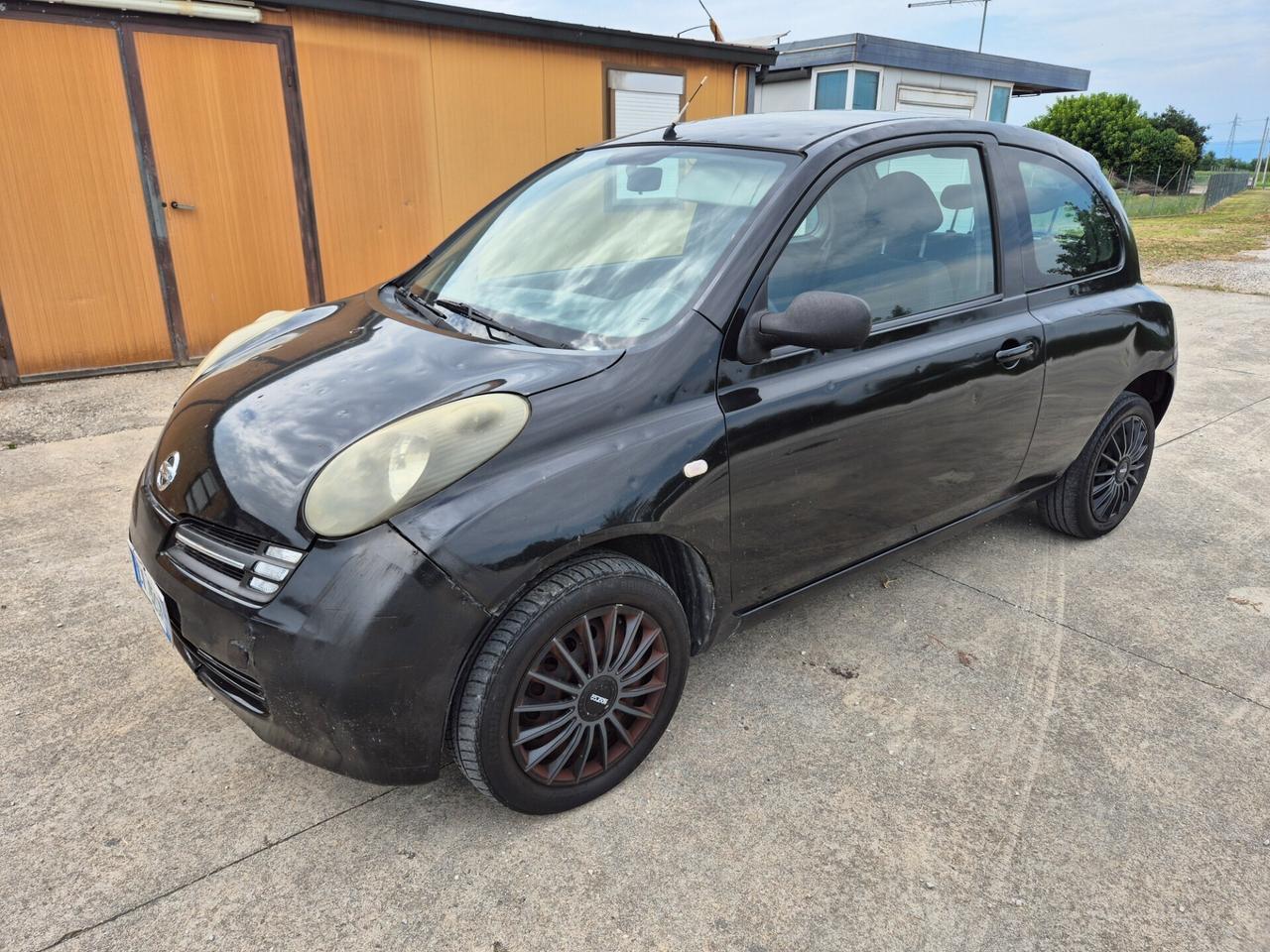 Nissan Micra 1.4 16V 3 porte Acent