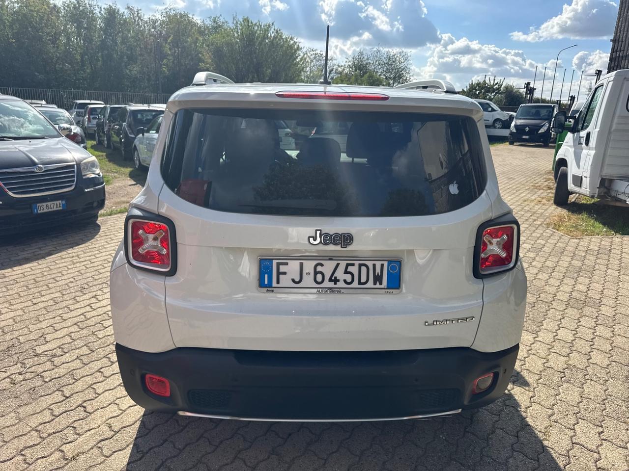 Jeep Renegade 1.6 Mjt 120 CV Limited euro 6B