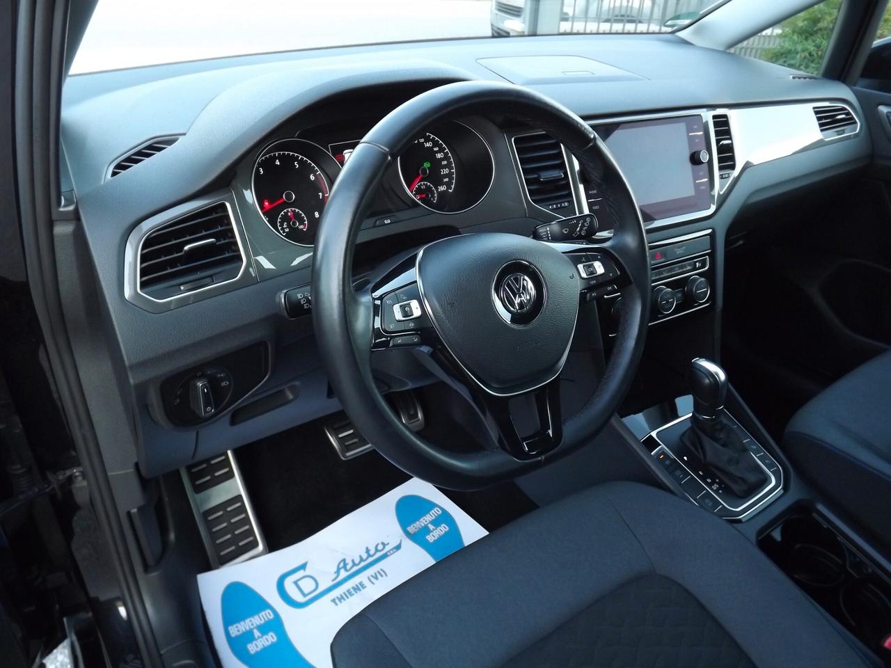 Volkswagen Golf Sportsvan 1.5 TSI ACT DSG 5p. Sport BlueMotion Technology