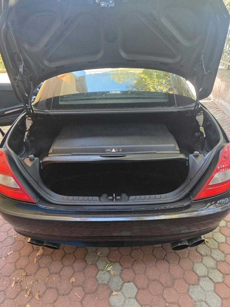 Mercedes-benz SLK 200 Kompressor cat CABRIO ASI