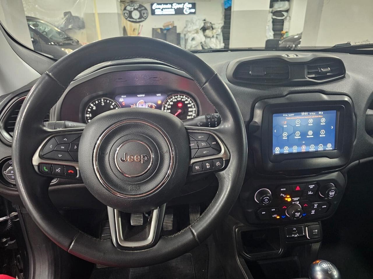 NUOVA JEEP RENEGADE LIMITED BLACK LINE 1.6 MJT 130CV