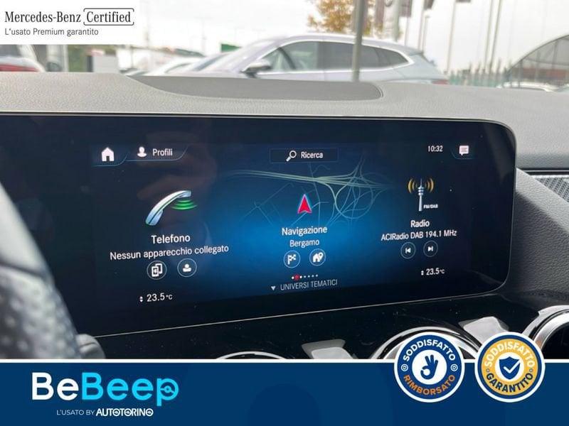 Mercedes-Benz GLA 200 D PREMIUM AUTO