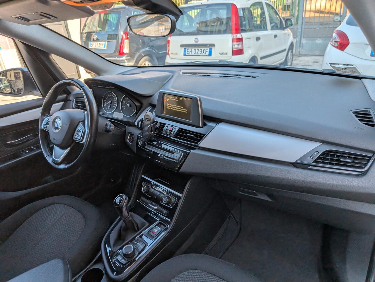 Bmw 216 216d Active Tourer Advantage EURO6 TAGLIANDATA