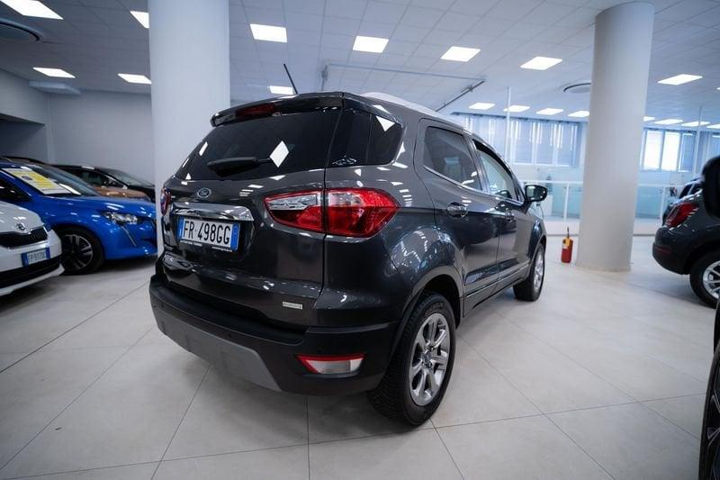 Ford EcoSport 1.0 ecoboost Titanium 100cv