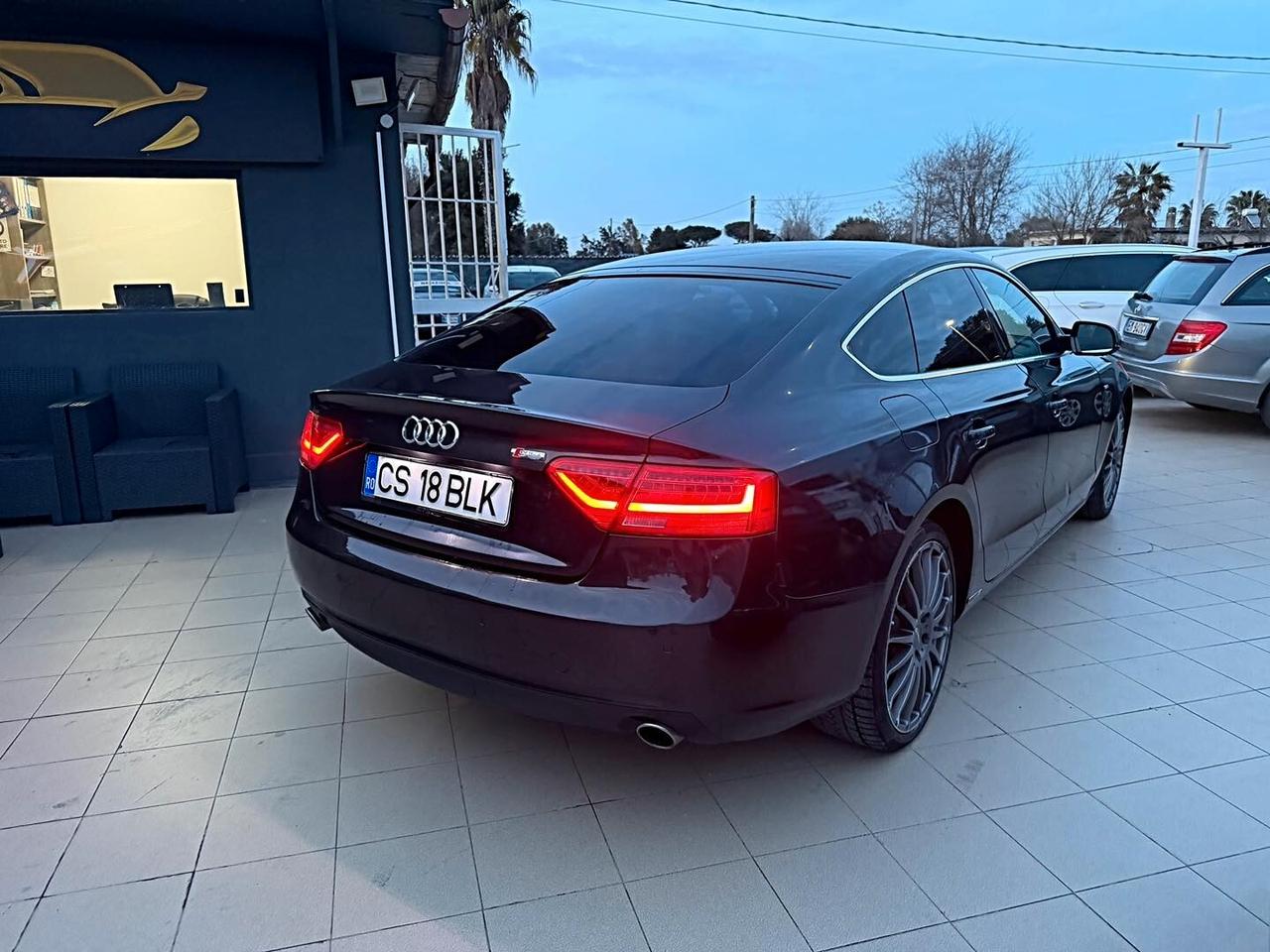Audi A5 SPB 3.0 V6 TDI 204 CV multitronic Advanced