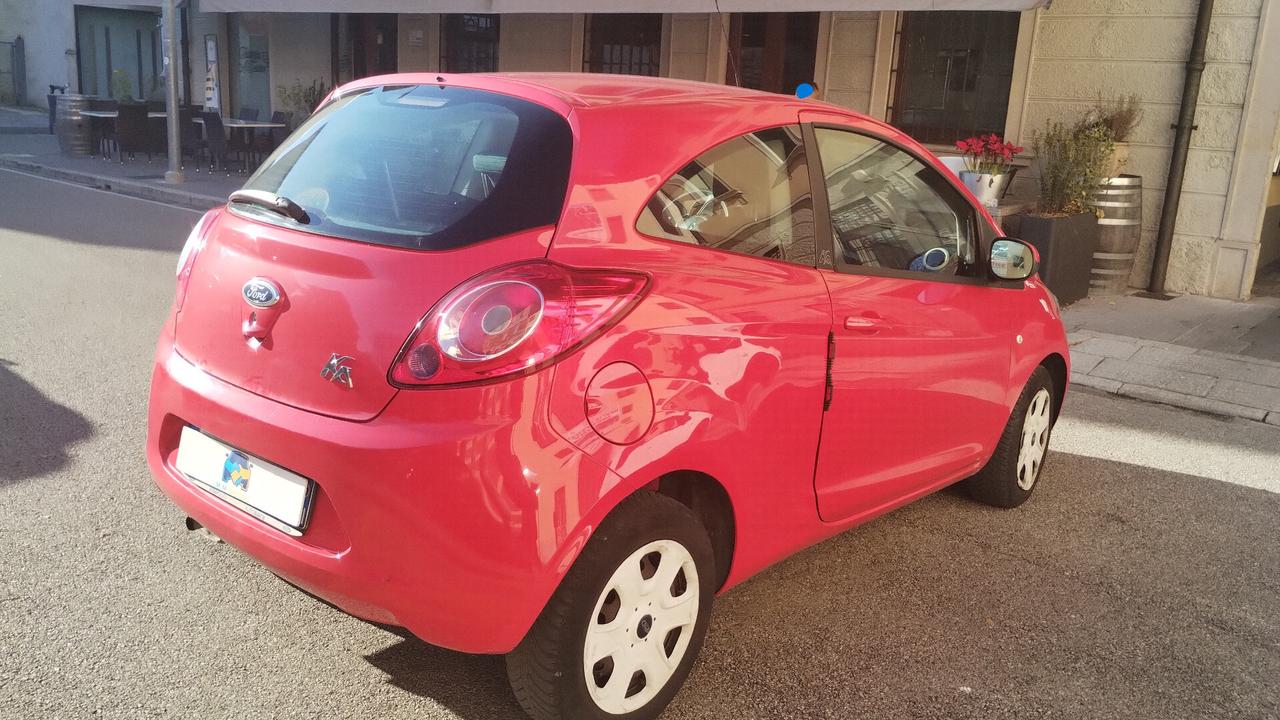 Ford Ka Ka+ 1.2 8V 69CV Titanium
