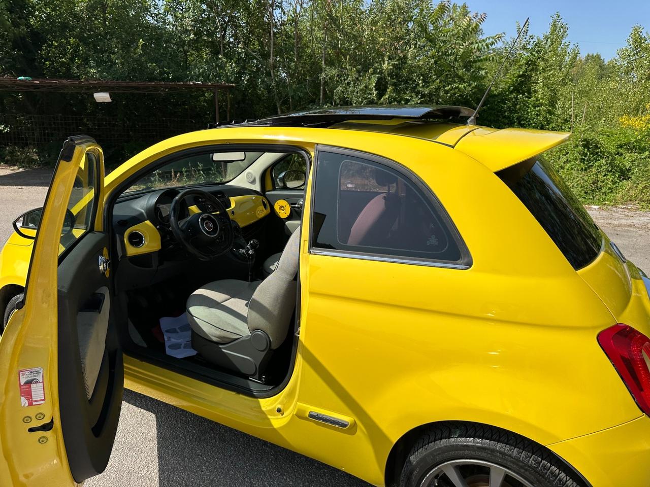 Fiat 500 1.2 benzina