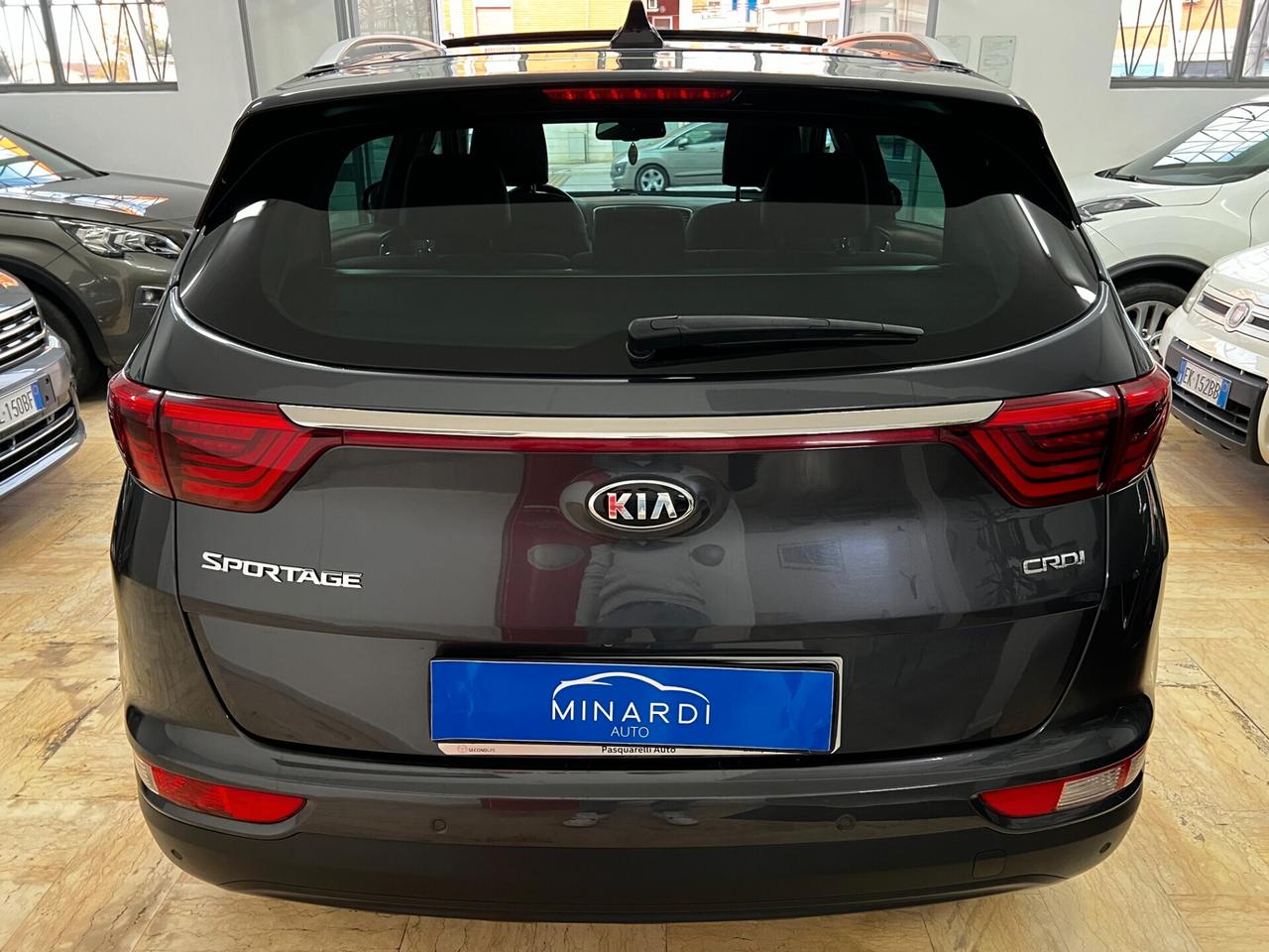 Kia Sportage 1.7 CRDI 2WD