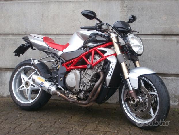 MV Agusta Brutale 910 s del 2006 compreso trapasso-tagliando-garanzia