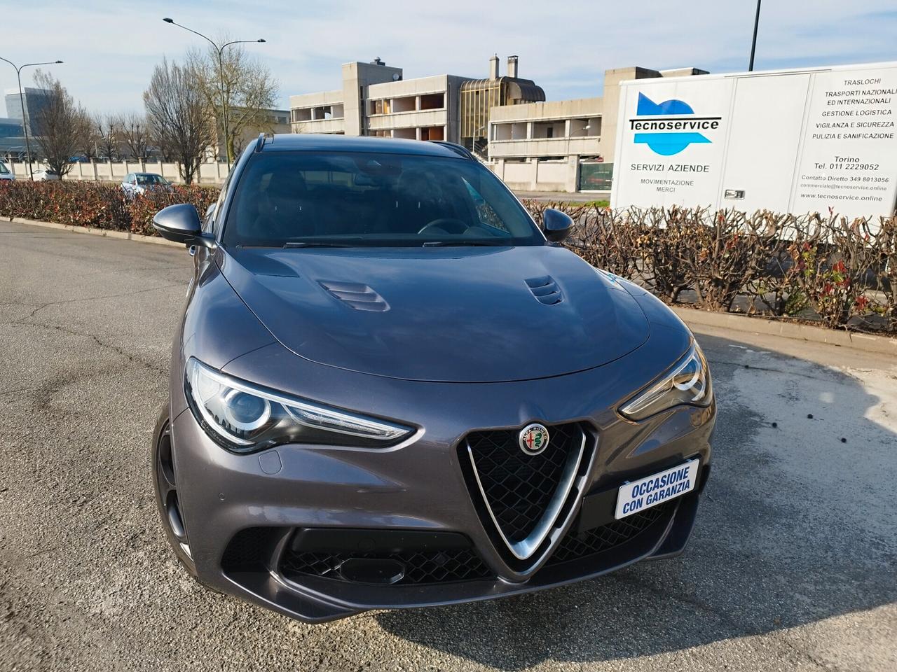 Alfa Romeo Stelvio 2.9 Bi-Turbo V6 510 CV AT8 Quadrifoglio