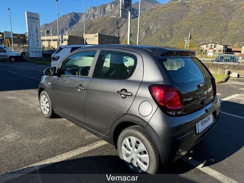Citroën C1 C1 VTi 72 S&S 5P Feel - CLIMA- RADIO BT-SOLO KM 41200!! NEOP