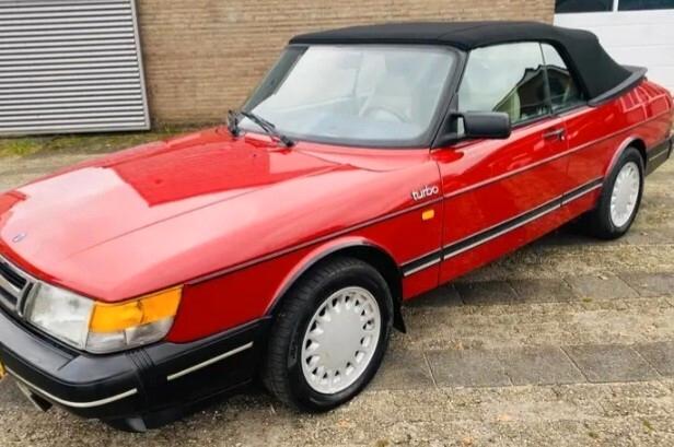 SPETTACOLARE UNICO PROPRIETARIO Saab 900 i turbo 16 Cabriolet garanzia
