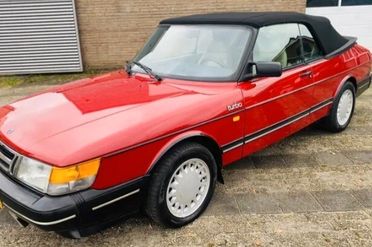 SPETTACOLARE UNICO PROPRIETARIO Saab 900 i turbo 16 Cabriolet garanzia