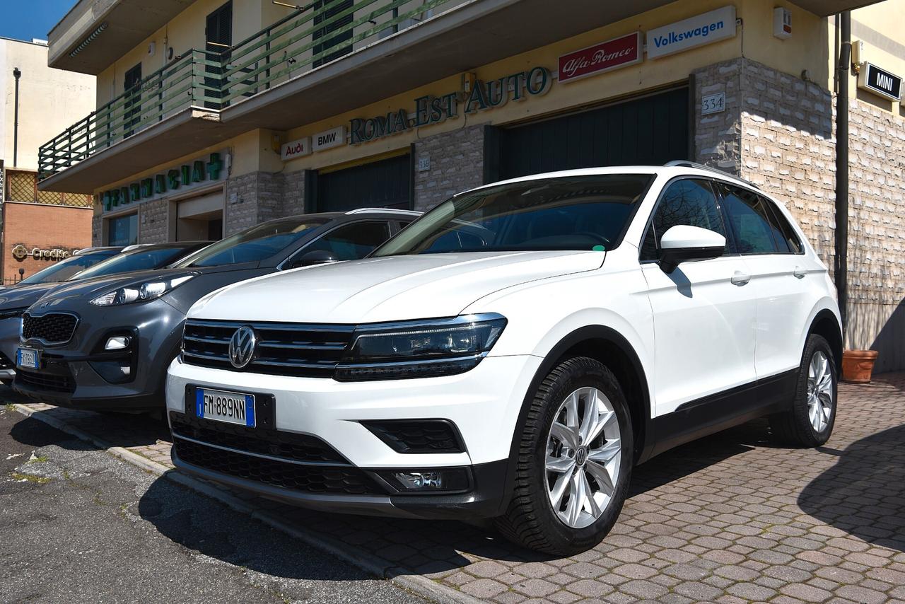 Volkswagen Tiguan 2.0 tdi style 4motion 150 CV dsg