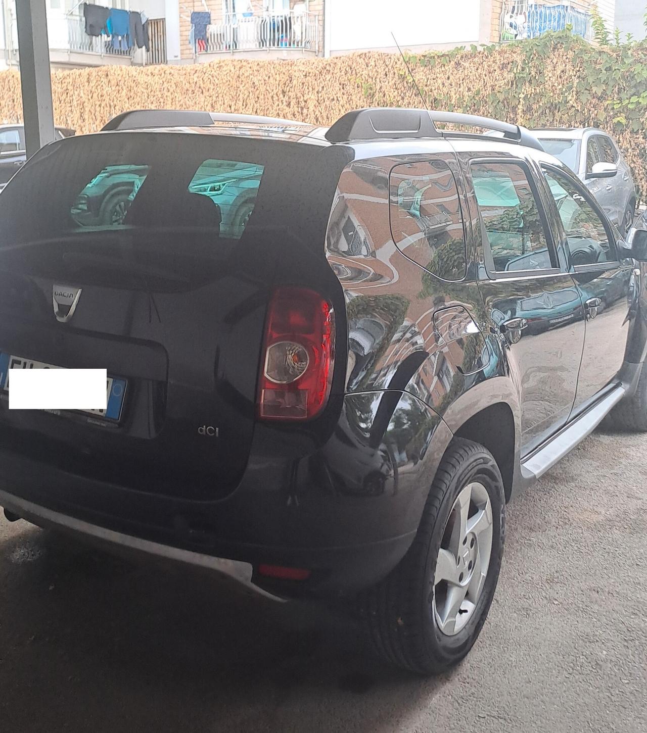 DACIA DUSTER 1.5 DIESEL 107CV
