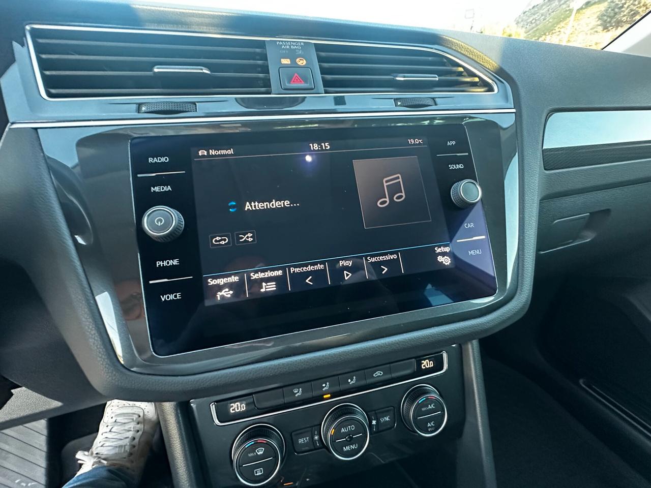 Volkswagen Tiguan 2.0 TDI SCR DSG Sport BlueMotion Technology