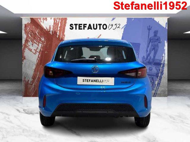 MG MG3 ICE Standard Benzina - Como Blue - Tessuto