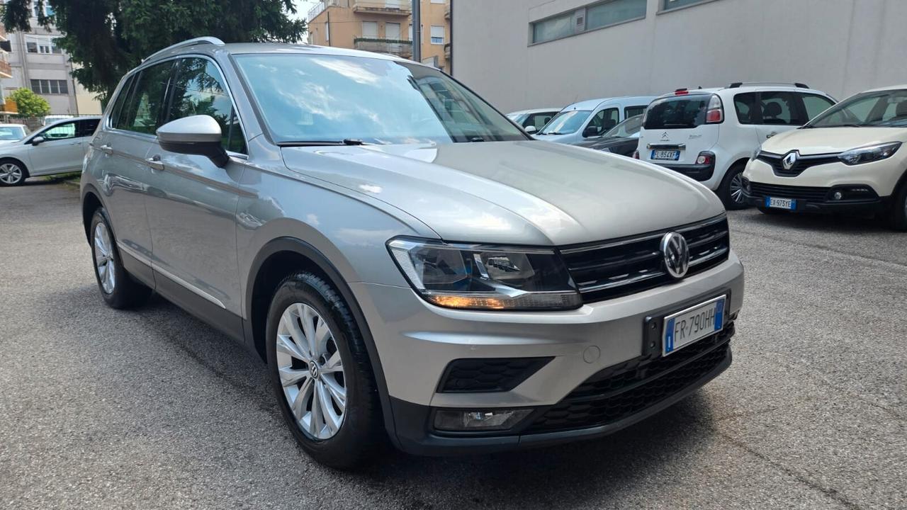 Volkswagen Tiguan 1.6 TDI SCR Business BlueMotion Technology