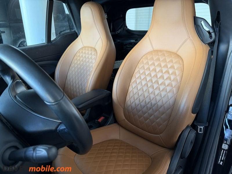 smart fortwo EQ cabrio Passion