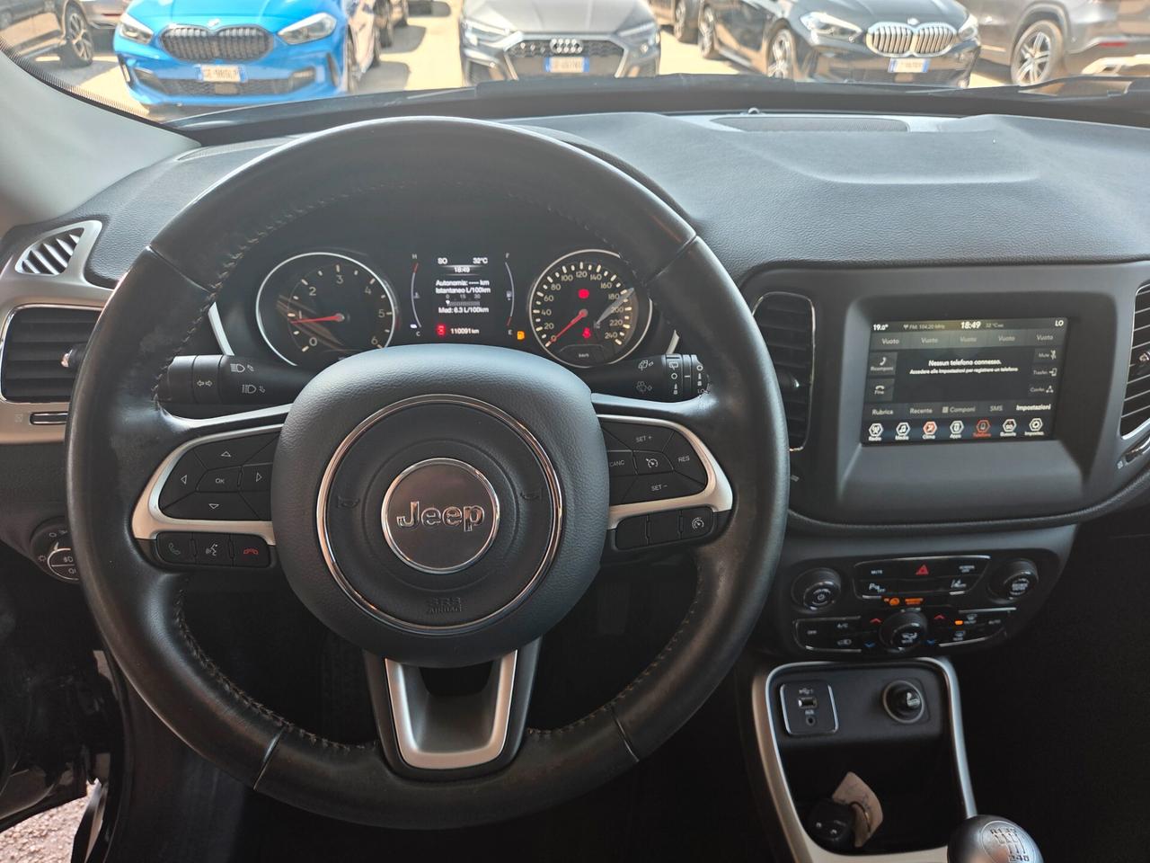 Jeep Compass 1.6 Multijet II 2WD Limited