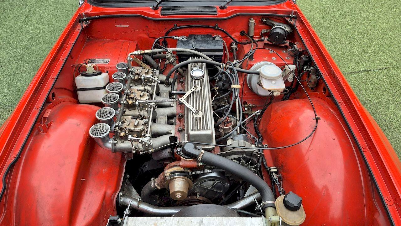 Triumph TR6 Kit Sportivo – 1973