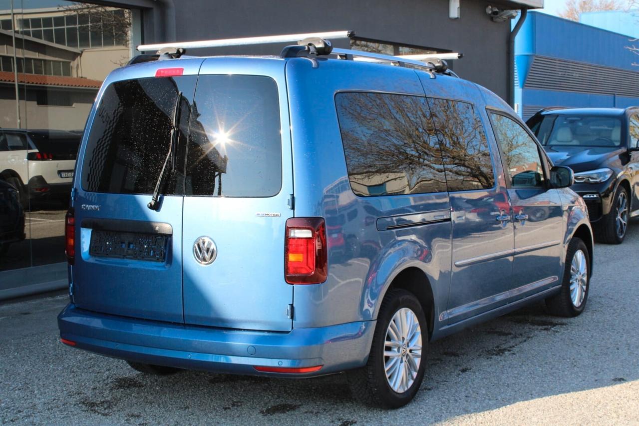 Volkswagen Caddy 1.4 TGI Highline Maxi 7 POSTI